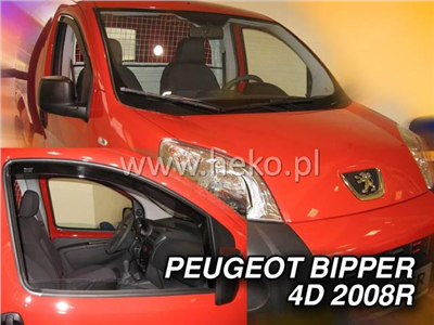 Ofuky oken Peugeot Bipper 2007- (přední)