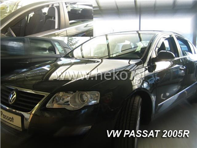 Ofuky oken VW Passat B6 2005-2010 (přední)