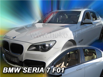 Ofuky oken BMW 7er 2008-2015 (4 díly, F01/F02)