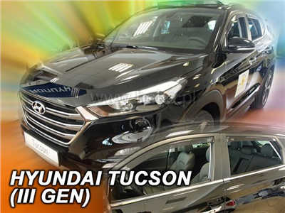 Ofuky oken Hyundai Tucson 2015-2020 (4 díly)