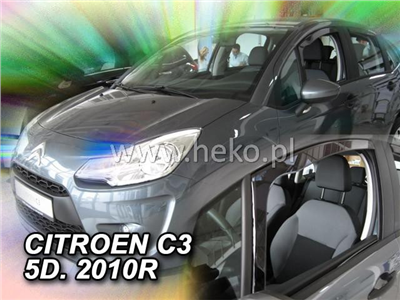 Ofuky oken Citroen C3 2009-2017 (přední)