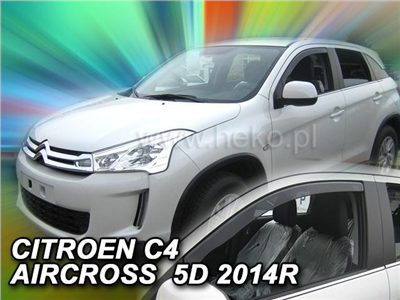 Ofuky oken Citroen C4 Aircross 2012-2017 (přední)
