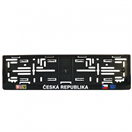 ČR N10154 Podložka pod SPZ (vlajka ČR a EU)