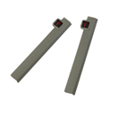 Rati V00175 Chránič dveří R-Stick (2 dveře, šedý)