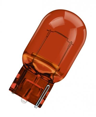 Autožárovka WY21W 12V 21W-WY3x16d oranžová