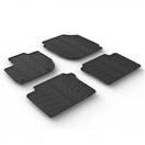 Gledring 0308 Gumové autokoberce Honda HR-V 2014-2021