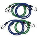 Petex 43192100 Upínač pružný s háky - sada 4ks