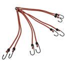 Petex 43192512 Upínač pružný s háky - pavouk