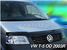 Heko D02112 Deflektor kapoty VW Transporter T5 2003-2010