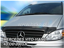 Heko D02110 Deflektor kapoty Mercedes Vito / Viano 2003-2014