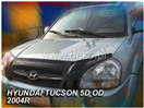 Heko D02115 Deflektor kapoty Hyundai Tucson 2004-2010 (nalepovací)