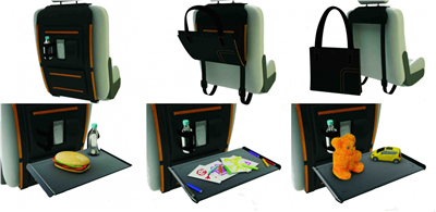 Luxusní organizér Family Pack