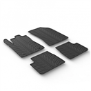 Gledring 0129 Gumové autokoberce Citroen C3 2017-2024