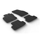 Gledring 0255 Gumové autokoberce Audi Q2 2016-