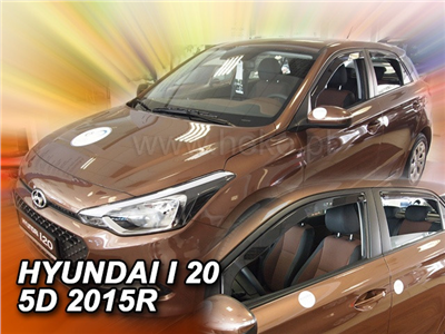 Ofuky oken Hyundai i20 2014-2020 (4 díly)