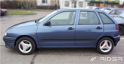 Boční ochranné lišty Seat Ibiza 1993-2002 (hatchback, 5 dveří)