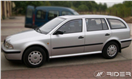 Rider LDF01 Boční ochranné lišty Škoda Octavia 1996-2004 (combi)