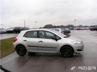 Boční ochranné lišty Toyota Auris 2006-2012 (hatchback, 5 dveří)