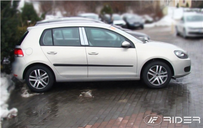 Boční ochranné lišty VW Golf VI. 2008-2012 (hatchback)