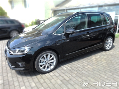Boční ochranné lišty VW Golf VII. Sportsvan 2014-2020 (hatchback)