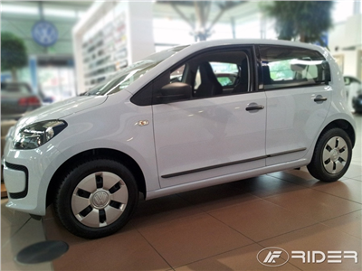 Boční ochranné lišty VW Up 2012- (hatchback, 5 dveří)