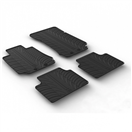 Gledring 0567 Gumové autokoberce Alfa Romeo Giulia 2016-