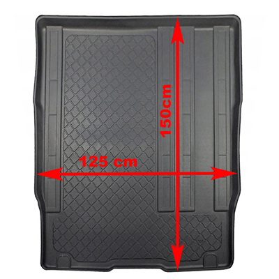 Plastová vana do kufru Toyota ProAce 2016- (L1, za 2. řadu-délka vany 150cm)