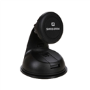 Swissten 65010300 Držák telefonu a GPS - magnetický, s přísavkou