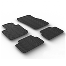 Gledring 0408 Gumové autokoberce Mini One/Cooper 2014-2024 (5 dveří)