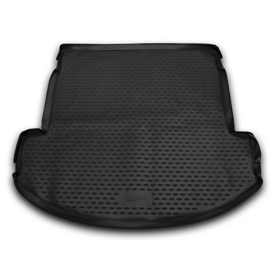 Gumová vana do kufru Hyundai Santa Fe 2013-2018 (7 míst, sklopená 3. řada)