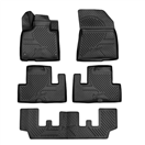 Novline C000000195 Gumové autokoberce Citroen C4 Grand Picasso 2013-2018 (7 míst)