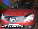 Heko D02129 Deflektor kapoty Nissan Qashqai 2007-2010