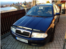 Heko D02058 Deflektor kapoty Škoda Octavia 1996-2010 (nalepovací)