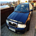 Deflektor kapoty Škoda Octavia 1996-2010 (nalepovací)