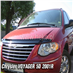 Deflektor kapoty Chrysler Voyager 2000-2007