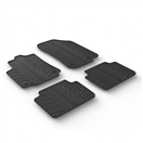 Gledring 0721 Gumové autokoberce Citroen C3 Aircross 2017-