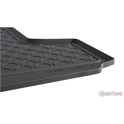 Gumová vana do kufru BMW 3 2012-2019 (F31, combi)