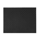 Petex 74020 Gumová rohožka 415x605 (design čokoláda)