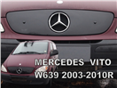Heko CZ04068 Zimní clona chladiče Merceces Vito/Viano 2003-2010 (horní)