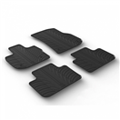 Gledring 0498 Gumové autokoberce BMW X3 2017- (G01)