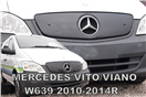 Heko CZ04071 Zimní clona chladiče Mercedes Vito/Viano W639 2010-2014 (horní)