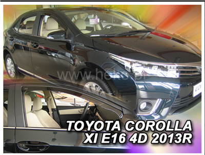 Ofuky oken Toyota Corolla 2013- (přední)