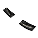 Avisa 2/45164 Ochranná lišta hrany kufru Nissan Leaf 2017- (hatchback, vnitřní, tmavá, matná)