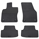 Geyer & Hosaja 893/4C Gumové autokoberce Škoda Karoq 2017-