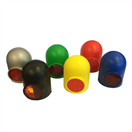 EU ODR-KTZP1 Krytka tažného zařízení s odrazkou (plastová, černá)