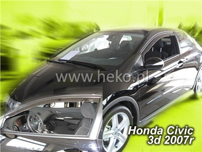 Ofuky oken Honda Civic 2006-2012 (3 dveře)