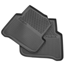 Škoda 6V0061551 Gumové autokoberce Škoda Fabia III. 2014-2021 (zadní)