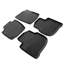 Škoda 5JB061550 Gumové autokoberce Škoda Rapid 2012-2019