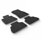 Gledring 0500 Gumové autokoberce BMW X5 2018- (G05)