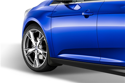 Lapače nečistot/zástěrky - Ford Focus 2015-2018 (hb, přední)